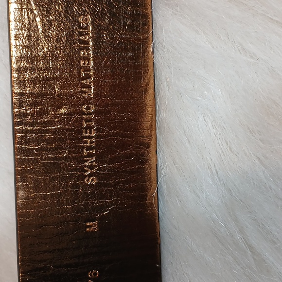 Michael Kors MK Women's Brown Belt Sz Medium - Picture 4 of 8